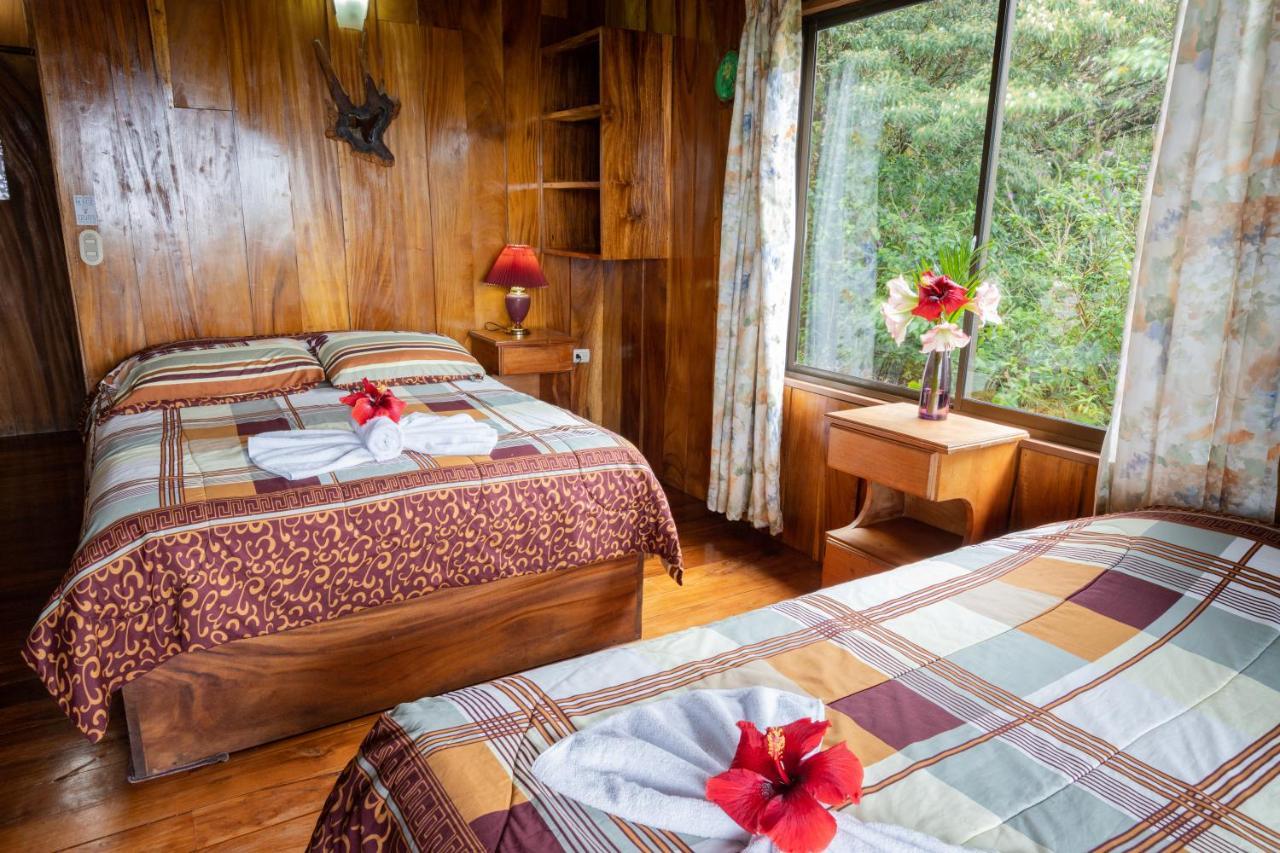 Cabinas Capulin & Farm Monteverde Luaran gambar