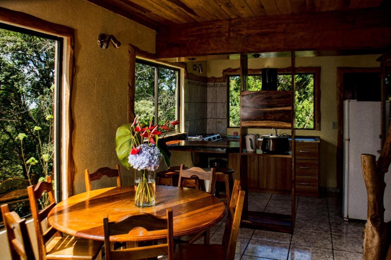 Cabinas Capulin & Farm Monteverde Luaran gambar